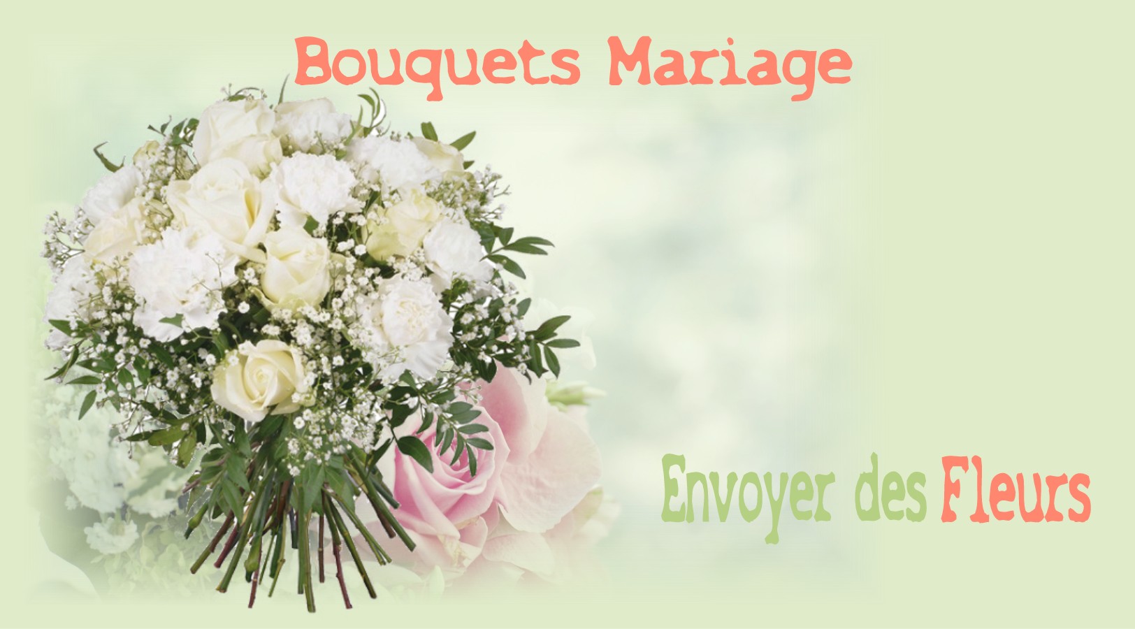 Bouquet de mariage à faire livrer à Escots